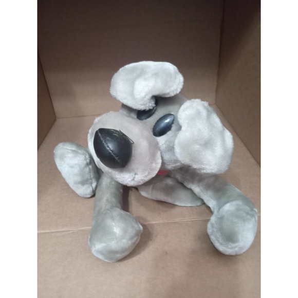 1985 Presents, King Features Blondie Daisy dog plush from Dagwood comic strip - Picture 1 of 5